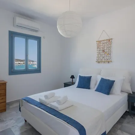 Apartman Apartment Overlooking The Sea In Paros Párosz